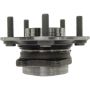CENTRIC PARTS 402.63007 Centric Premium Hub and Bearing Assembly; With Integral ABS