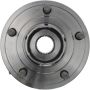 CENTRIC PARTS 402.63007 Centric Premium Hub and Bearing Assembly; With Integral ABS