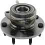 CENTRIC PARTS 402.65000 Centric Premium Hub and Bearing Assembly; With Integral ABS