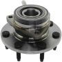 CENTRIC PARTS 402.65000 Centric Premium Hub and Bearing Assembly; With Integral ABS