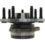 CENTRIC PARTS 402.65000 Centric Premium Hub and Bearing Assembly; With Integral ABS