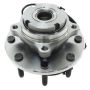 CENTRIC PARTS 402.65002 Centric Premium Hub and Bearing Assembly; With Integral ABS