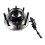 CENTRIC PARTS 402.65002E C-Tek Standard Hub and Bearing Assembly; With Integral ABS