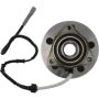 CENTRIC PARTS 402.65003 Centric Premium Hub and Bearing Assembly; With Integral ABS