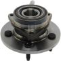 CENTRIC PARTS 402.65003 Centric Premium Hub and Bearing Assembly; With Integral ABS