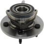 CENTRIC PARTS 402.65003 Centric Premium Hub and Bearing Assembly; With Integral ABS
