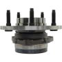 CENTRIC PARTS 402.65003 Centric Premium Hub and Bearing Assembly; With Integral ABS