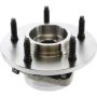 CENTRIC PARTS 402.65003E C-Tek Standard Hub and Bearing Assembly; With Integral ABS