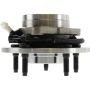 CENTRIC PARTS 402.65003E C-Tek Standard Hub and Bearing Assembly; With Integral ABS