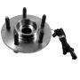 CENTRIC PARTS 402.65004E C-Tek Standard Hub and Bearing Assembly; With Integral ABS