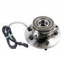 CENTRIC PARTS 402.65004E C-Tek Standard Hub and Bearing Assembly; With Integral ABS