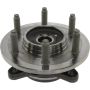 CENTRIC PARTS 402.65005 Centric Premium Hub and Bearing Assembly; With Integral ABS