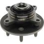 CENTRIC PARTS 402.65005 Centric Premium Hub and Bearing Assembly; With Integral ABS