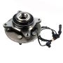 CENTRIC PARTS 402.65005E C-Tek Standard Hub and Bearing Assembly; With Integral ABS