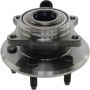 CENTRIC PARTS 402.65006 Centric Premium Hub and Bearing Assembly; With Integral ABS