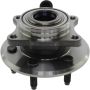 CENTRIC PARTS 402.65006 Centric Premium Hub and Bearing Assembly; With Integral ABS