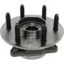 CENTRIC PARTS 402.65006 Centric Premium Hub and Bearing Assembly; With Integral ABS