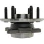 CENTRIC PARTS 402.65006 Centric Premium Hub and Bearing Assembly; With Integral ABS