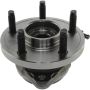 CENTRIC PARTS 402.65007 Centric Premium Hub and Bearing Assembly; With Integral ABS