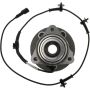 CENTRIC PARTS 402.65007 Centric Premium Hub and Bearing Assembly; With Integral ABS