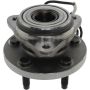 CENTRIC PARTS 402.65007 Centric Premium Hub and Bearing Assembly; With Integral ABS