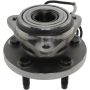CENTRIC PARTS 402.65007 Centric Premium Hub and Bearing Assembly; With Integral ABS