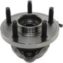 CENTRIC PARTS 402.65007 Centric Premium Hub and Bearing Assembly; With Integral ABS