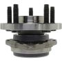 CENTRIC PARTS 402.65007 Centric Premium Hub and Bearing Assembly; With Integral ABS