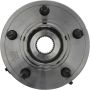 CENTRIC PARTS 402.65007 Centric Premium Hub and Bearing Assembly; With Integral ABS