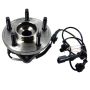 CENTRIC PARTS 402.65007E C-Tek Standard Hub and Bearing Assembly; With Integral ABS
