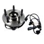 CENTRIC PARTS 402.65007E C-Tek Standard Hub and Bearing Assembly; With Integral ABS