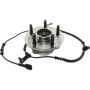 CENTRIC PARTS 402.65008 Centric Premium Hub and Bearing Assembly; With Integral ABS