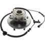 CENTRIC PARTS 402.65008 Centric Premium Hub and Bearing Assembly; With Integral ABS