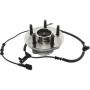 CENTRIC PARTS 402.65008 Centric Premium Hub and Bearing Assembly; With Integral ABS