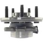 CENTRIC PARTS 402.65008 Centric Premium Hub and Bearing Assembly; With Integral ABS