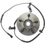 CENTRIC PARTS 402.65008 Centric Premium Hub and Bearing Assembly; With Integral ABS