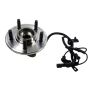 CENTRIC PARTS 402.65008E C-Tek Standard Hub and Bearing Assembly; With Integral ABS