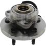 CENTRIC PARTS 402.65009 Centric Premium Hub and Bearing Assembly; With Integral ABS