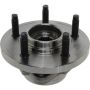 CENTRIC PARTS 402.65009 Centric Premium Hub and Bearing Assembly; With Integral ABS