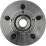 CENTRIC PARTS 402.65009 Centric Premium Hub and Bearing Assembly; With Integral ABS