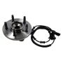 CENTRIC PARTS 402.65009E C-Tek Standard Hub and Bearing Assembly; With Integral ABS
