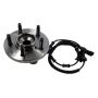 CENTRIC PARTS 402.65009E C-Tek Standard Hub and Bearing Assembly; With Integral ABS