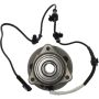 CENTRIC PARTS 402.65010 Centric Premium Hub and Bearing Assembly; With Integral ABS