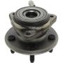 CENTRIC PARTS 402.65010 Centric Premium Hub and Bearing Assembly; With Integral ABS
