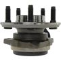 CENTRIC PARTS 402.65010 Centric Premium Hub and Bearing Assembly; With Integral ABS