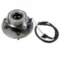 CENTRIC PARTS 402.65011E C-Tek Standard Hub and Bearing Assembly; With Integral ABS
