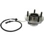 CENTRIC PARTS 402.65012 Centric Premium Hub and Bearing Assembly; With Integral ABS