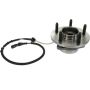 CENTRIC PARTS 402.65012 Centric Premium Hub and Bearing Assembly; With Integral ABS