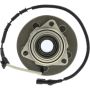 CENTRIC PARTS 402.65012 Centric Premium Hub and Bearing Assembly; With Integral ABS