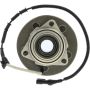 CENTRIC PARTS 402.65012 Centric Premium Hub and Bearing Assembly; With Integral ABS